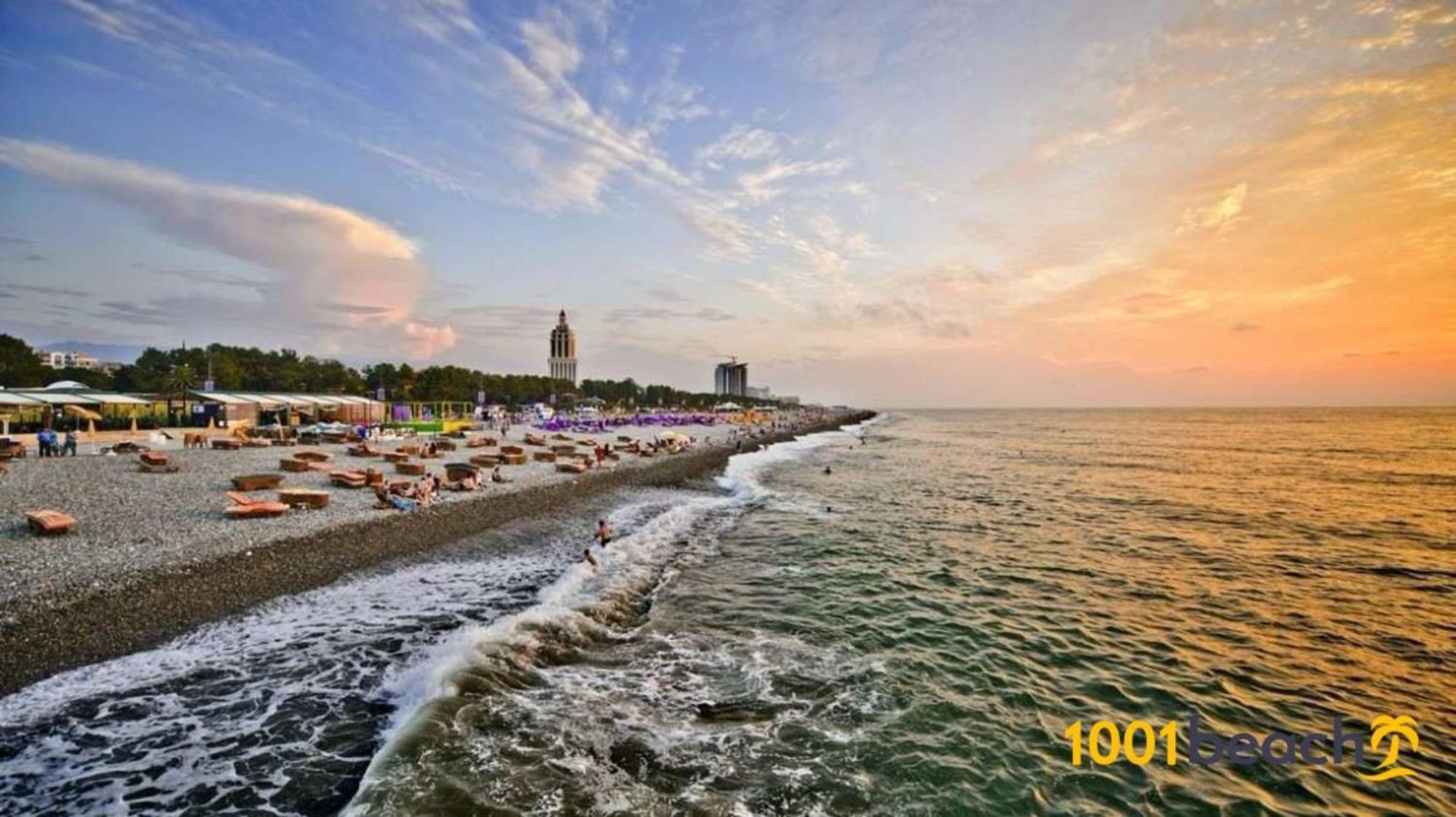 Orbi City Batumi Eksteriør bilde