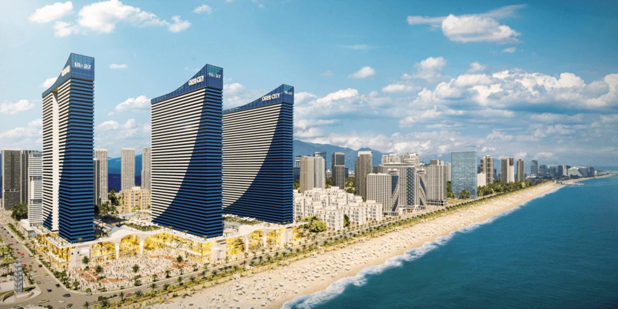 Orbi City Batumi Eksteriør bilde
