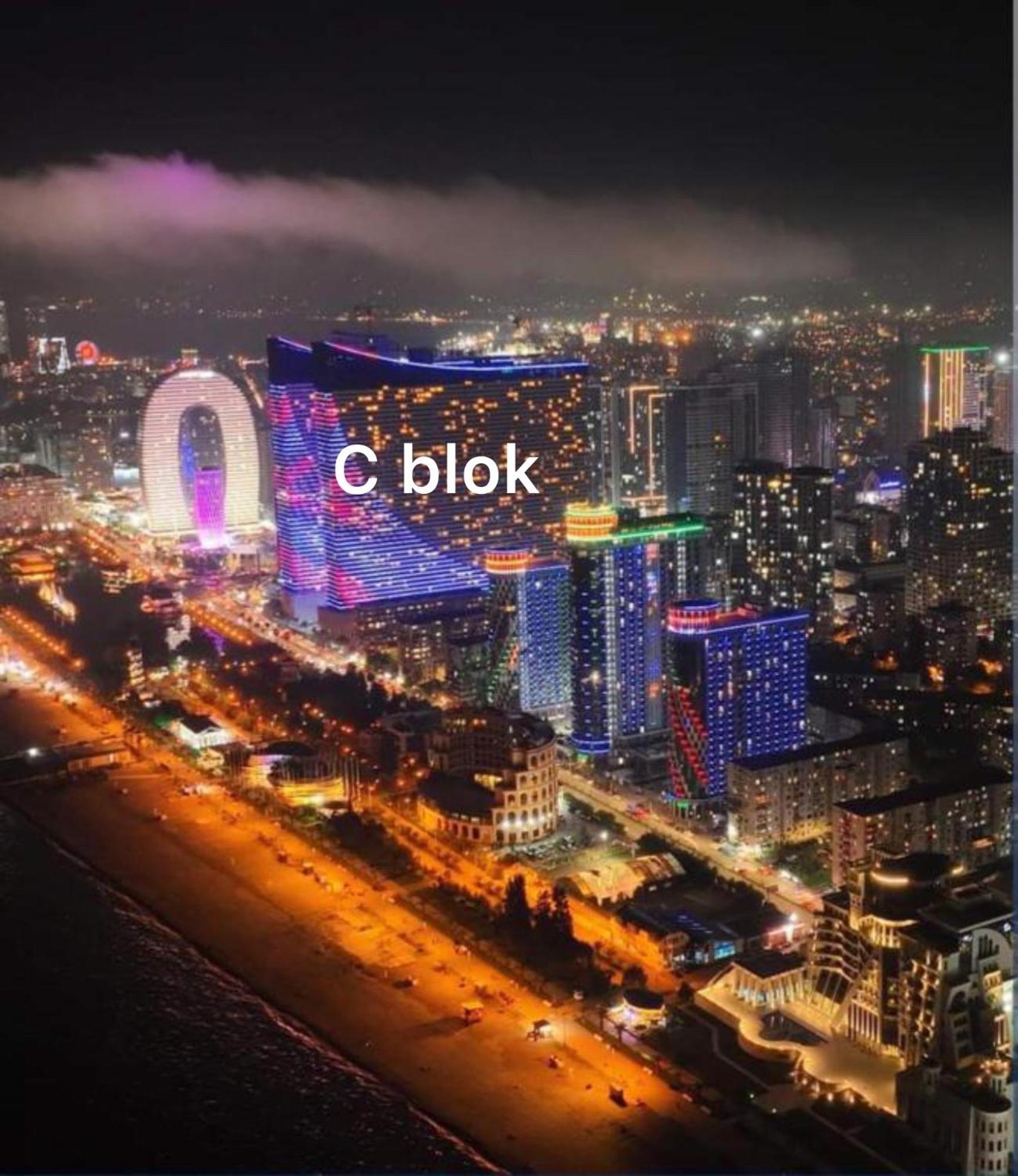 Orbi City Batumi Eksteriør bilde