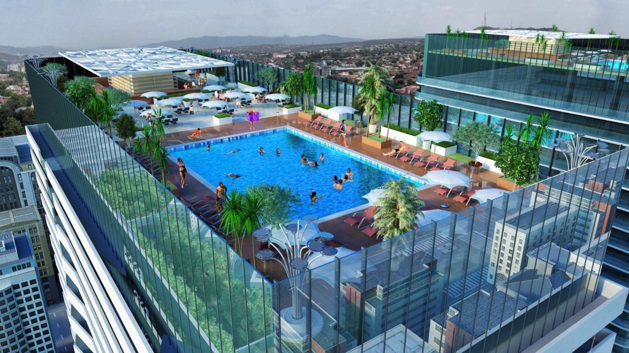 Orbi City Batumi Eksteriør bilde